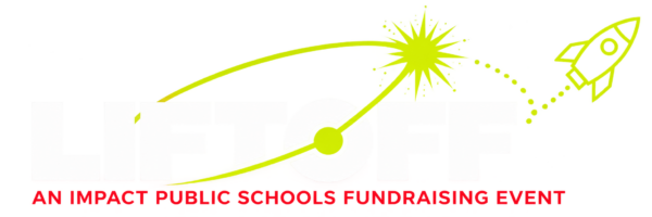 Liftoff Event Logo with Rocket Trail