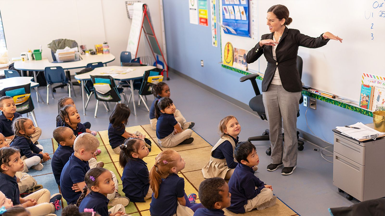 I CBE Welcome Event Impact Public Schools