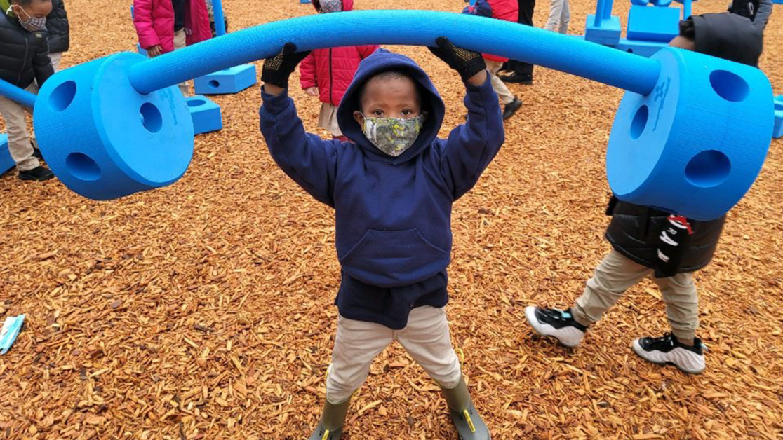 Playing Big at I SSE with Imagination Playground Impact Public