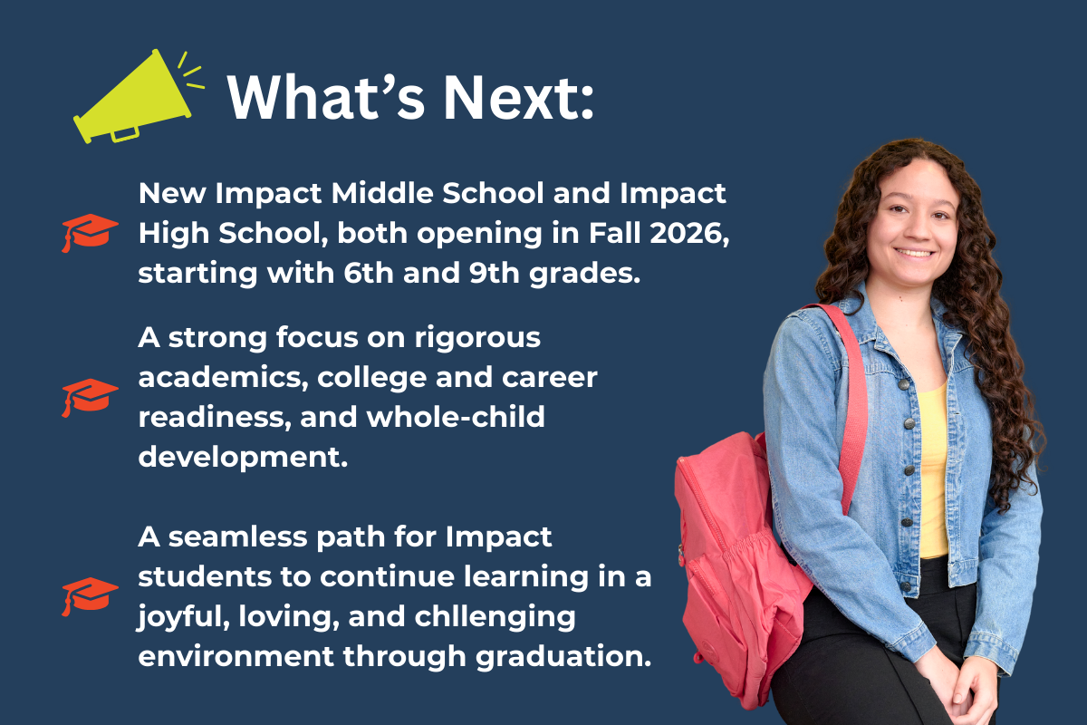 Impact Public Schools is Growing: Middle & High School Coming 2026 ...